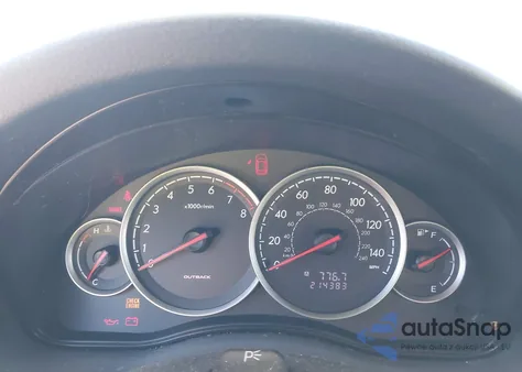 2007 Subaru Outback 2.5I Basic из США, поврежденный, VIN 4S4BP61C976313440